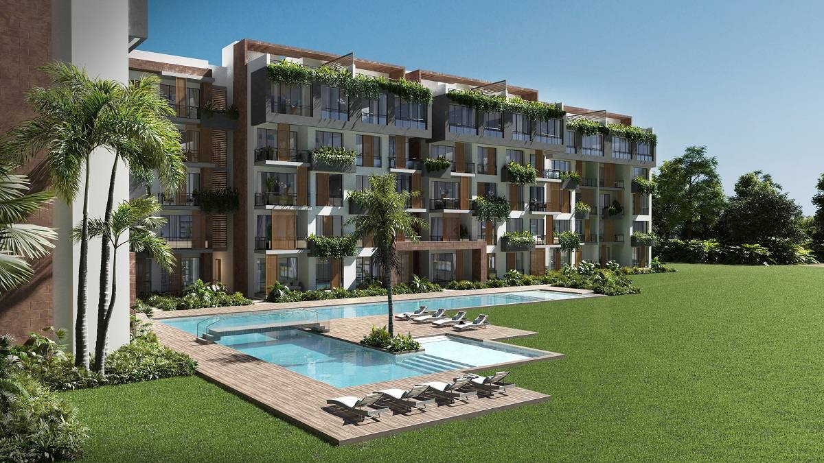 Riviera Bay pools